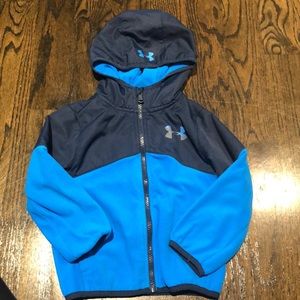 4T boys under armour jacket